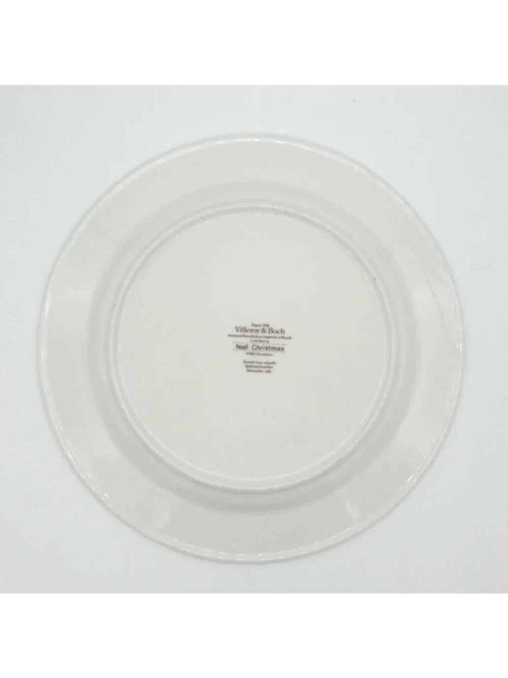 Villeroy & Boch Design Naif Dinner Plate #4 Old Village Square Pattern: VILDEN - Picture 3 of 4
